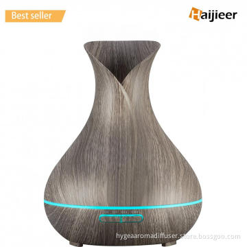 400ml Wholesale Wood and Glass Aromatherapy Diffuser